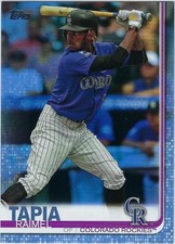 * RAIMEL TAPIA * 2019 TOPPS UPDATE SERIES SERIAL # 35/50