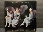 Black Sabbath Heaven and Hell Vinyl LP 1st Pressing 1980 BSK-3372 Original Album