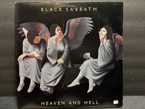 Black Sabbath Heaven and Hell Vinyl LP 1st Pressing 1980 BSK-3372 Original Album