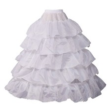4-Loops Crinoline Underskirt Wedding Dress Petticoat - Perfect Dress