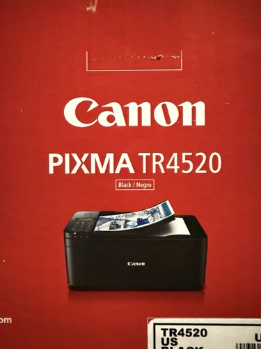 New Sealed Canon Pixma TR4520 Wireless All-In-One Inkjet Printer - 第 4/6 張圖片