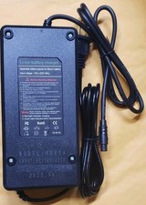 fast 5A battery Charger for 48v ADDMOTOR M-430( special 3 pin ) picture 2 , 3
