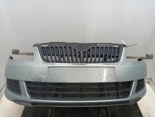SKODA FABIA Front Bumper 2010-2015 Hatchback F7W
