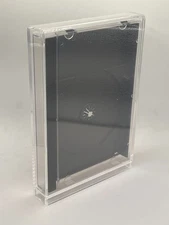 Sega Saturn CD Premium Acrylic Long Box Game Display Case Protector 4mm UV