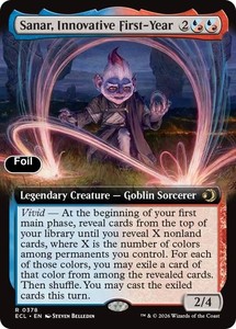Sanrio, Innovative First-Year (Extended Art) #378 Foil Lorwyn Eclipsed