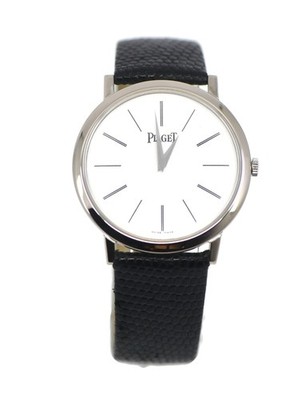 Piaget Altiplano 18K White Gold Watch P10174