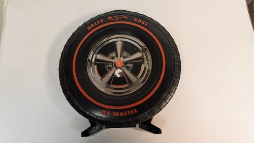 Vintage Hot Wheels Redline  Rally Case - 12 Car Capacity