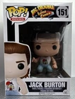 Funko Pop Jack Burton #151 Pop! Movies Big Trouble In Little China Figure