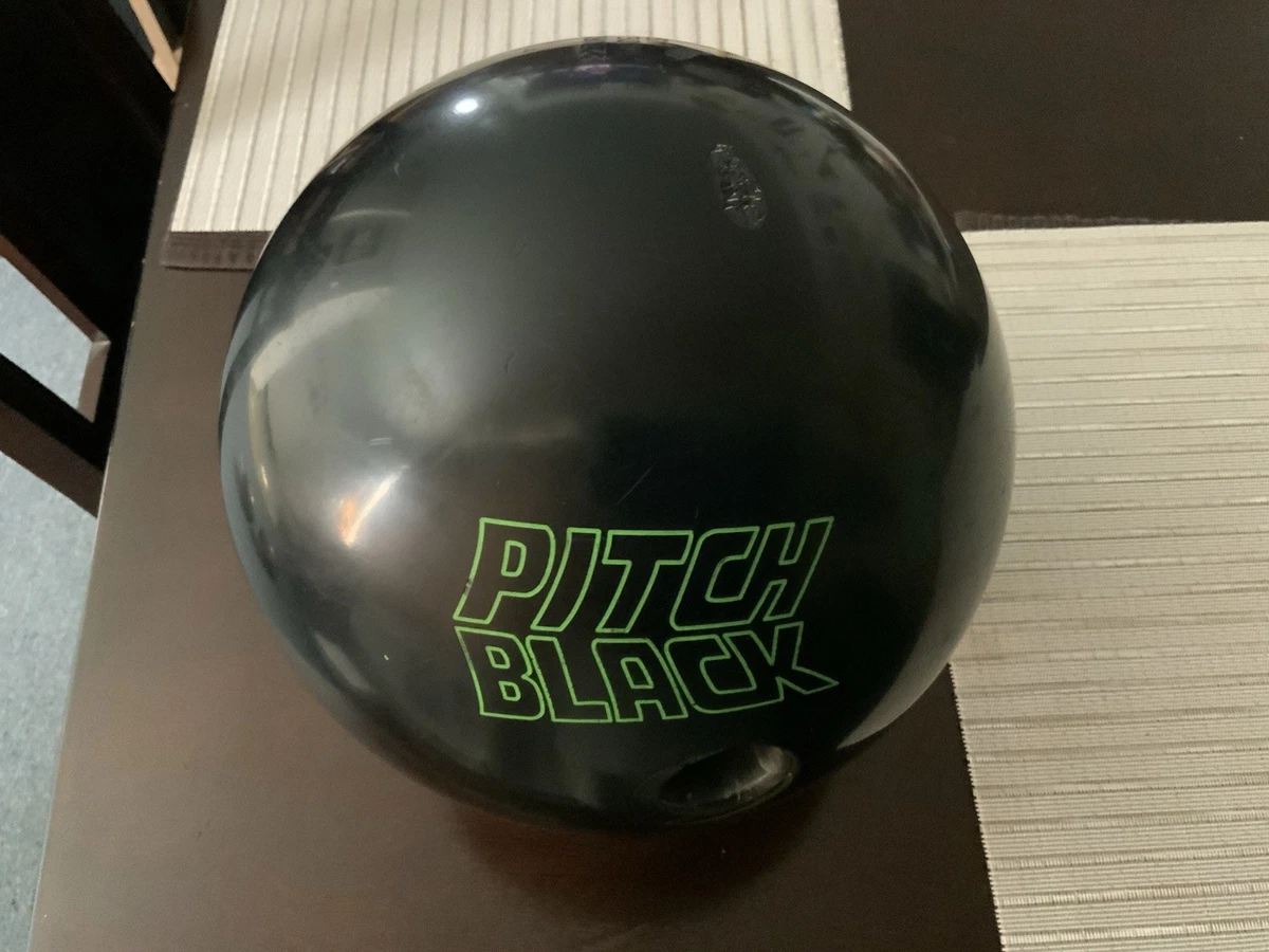 STORM PITCH BLACK 15P +オマケ Storm Pitch Black Bowling Ball, 15