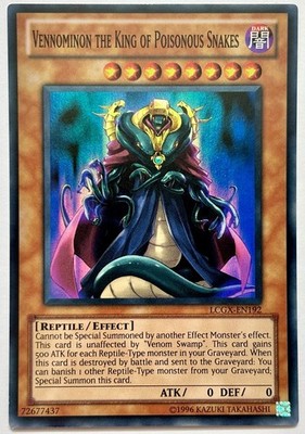 LCGX-DE192 Vennominon der König der Giftschlangen - Super Rare Unlimited NM