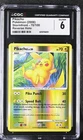 CGC 6 Pikachu 70/100 Reverse Holo Stormfront Pokemon Card