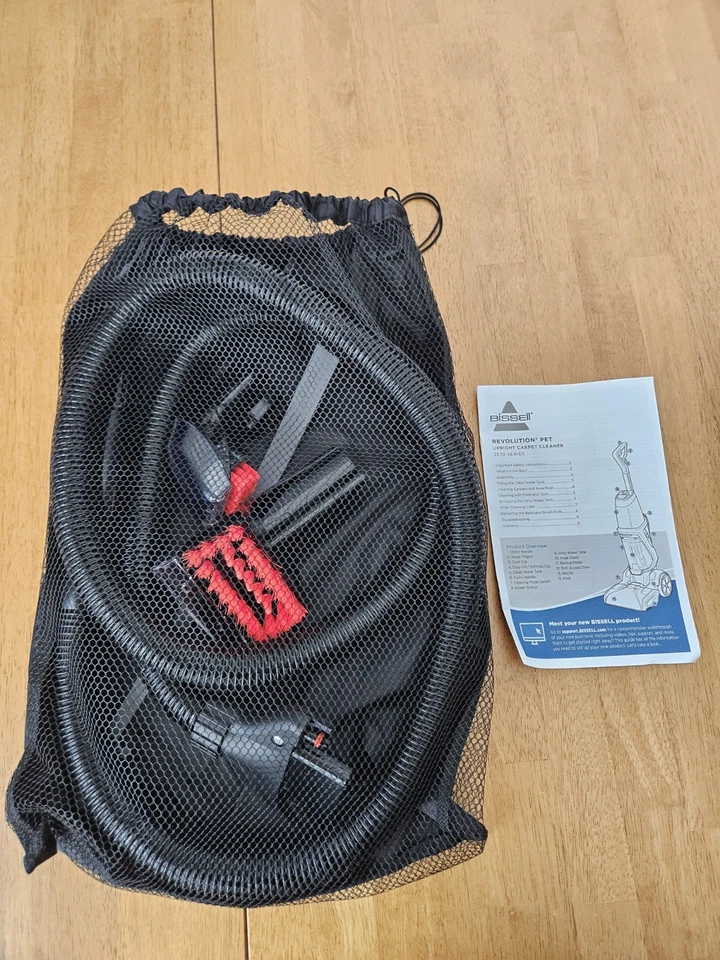 Bissell Revolution Haustier Flecken Polster Werkzeug Schlauch 3579 Serie Teppichreiniger Neu