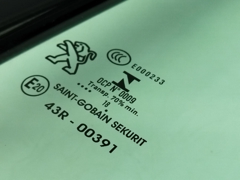 9813153480 CRISTAL PROTECTOR TRASERO IZQUIERDO / 123843 PEUGEOT 508 II FB_, FH_, F3_ 1 Foto 4 de 4