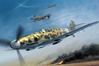 Trumpeter 752295 1/32 Me Bf 109 G2/Trop