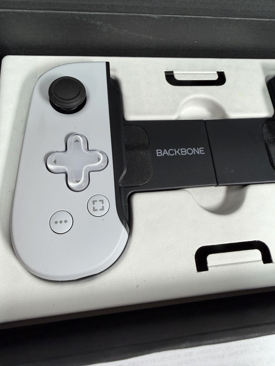 Backbone One | PlayStation Edition | USB-C | 2nd gen | White | BB