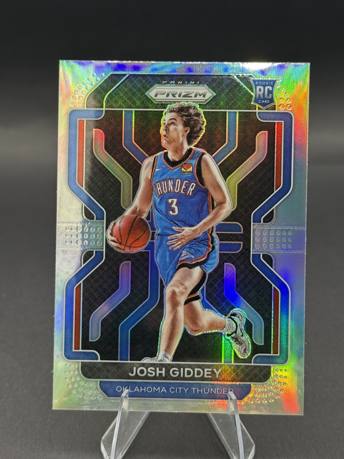 2021-22 Panini Prizm - Josh Giddey #301 Silver Prizm (RC)