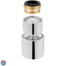 NSF/ANSI/CAN 61 Certified Faucet Aerator, CUPC Certification 360 Swivel Kitc...