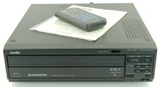 Pioneer LD-V4400 Industrial LaserDisc Player W/ Manual & Remote - Fully Working!