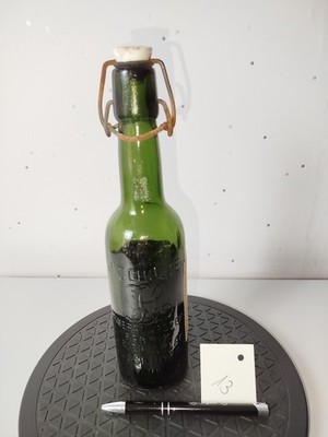 (13) Bierflasche - Prägeflasche! - Schulte D - Dortmunder Union Export-Hell