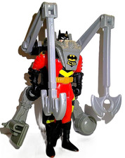 Batman the animated series DISASTER CONTROL batman kenner dc universe complete