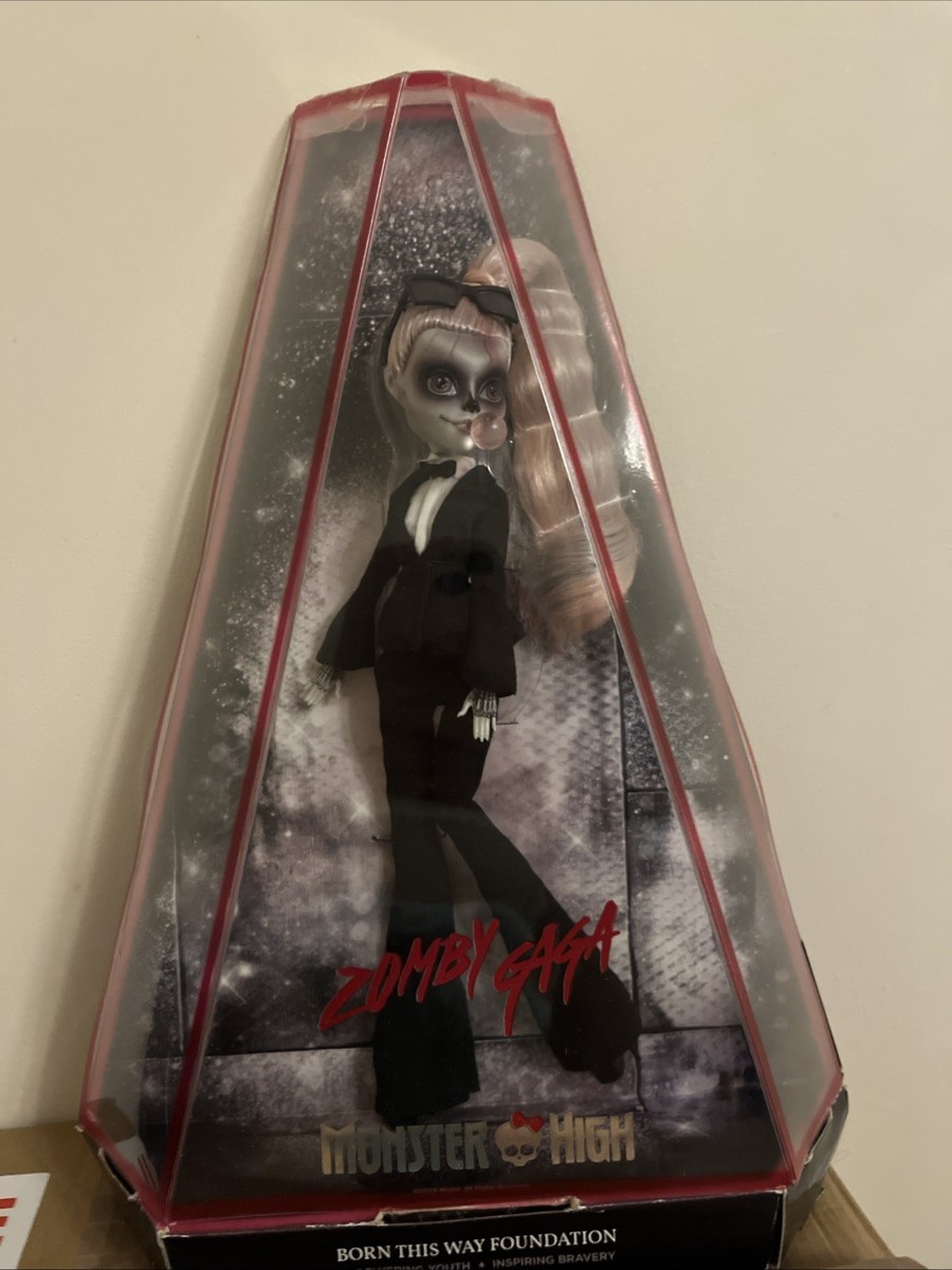 Monster High Zombie Gaga Fashion Doll Mattel Original Lady | eBay