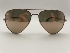 ROKA PHANTOM 57-14-140 E2000-0257 GOLD BRONZE EMBER AVIATOR SUNGLASSES