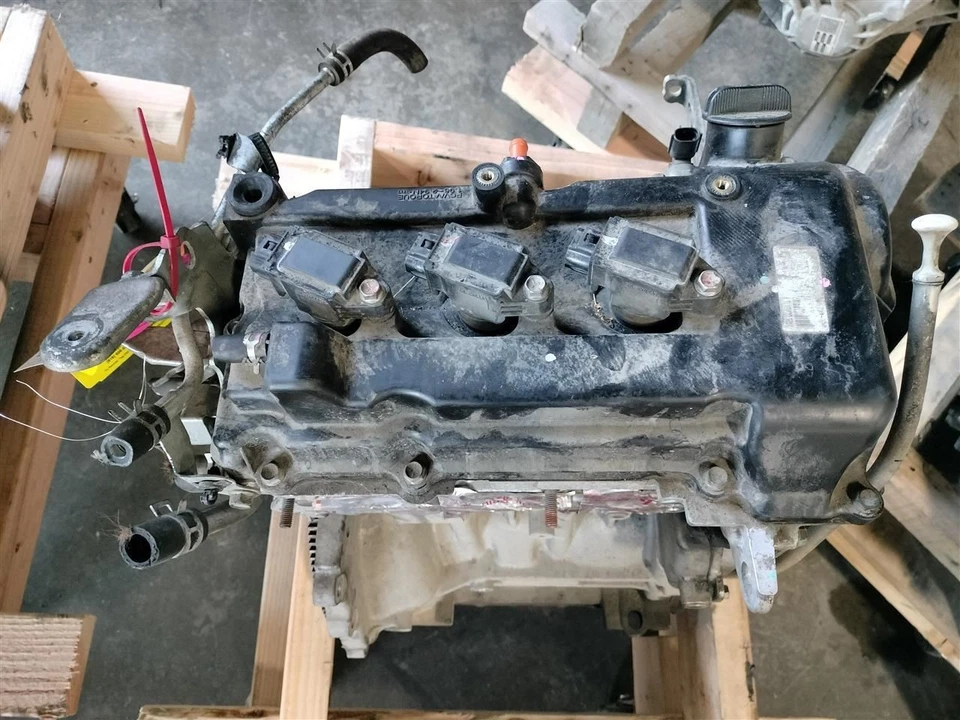 ENGINE MOTOR 2014-2015 MITSUBISHI MIRAGE - Image 4 of 4