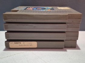 Lotto 4 giochi Nintendo NES - Robo Warrior/Tiger-Heli/Captain Skyhawk/Jeopardy