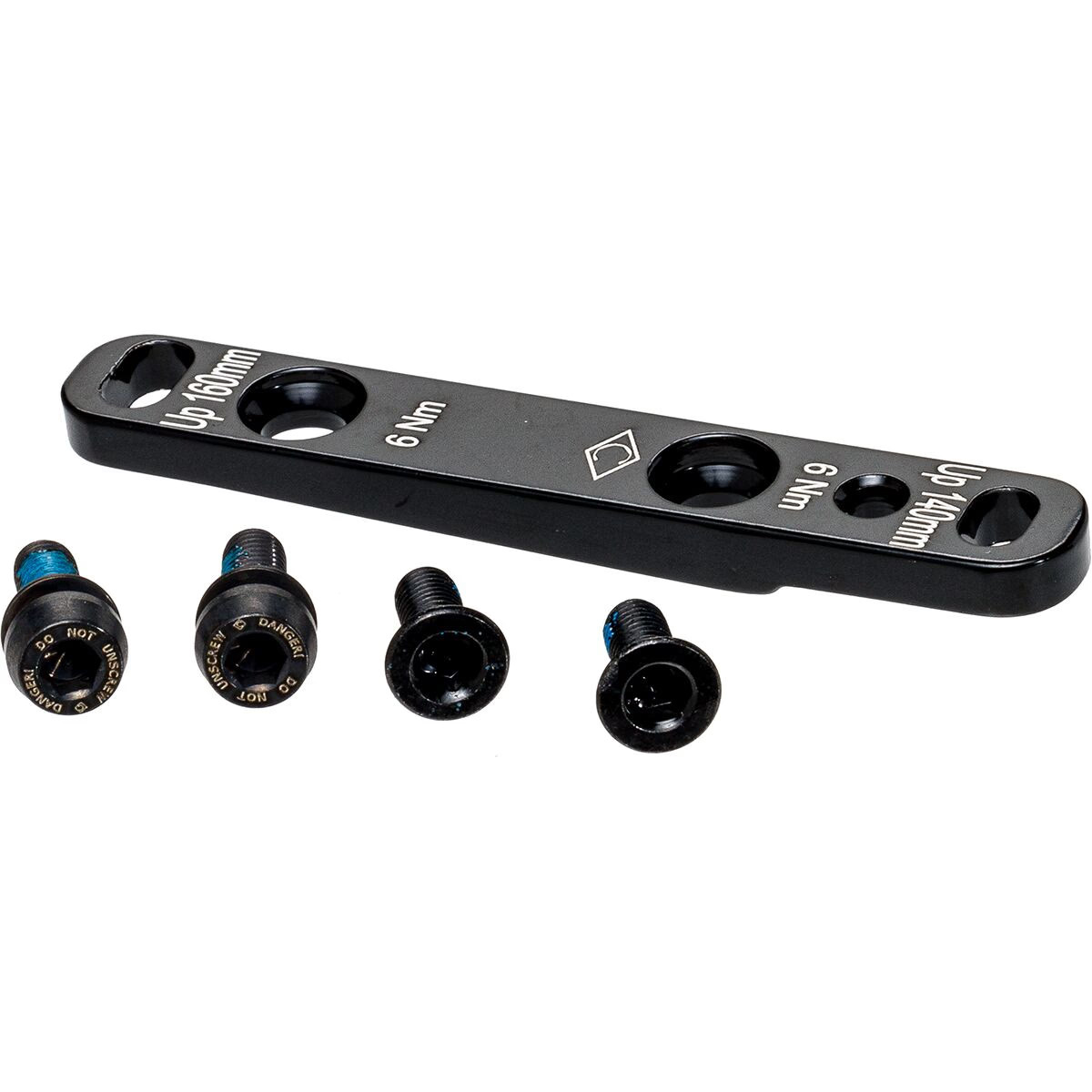 Campagnolo Disc Brake Adapter + Bolts One Color, Rear