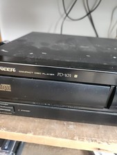 Vintage Pioneer PD-101 Compact Disc Player Tested,working