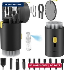 Tounee Keyboard Cleaner Kit, Electronics Cleaning Kit with Retractable Big Brush