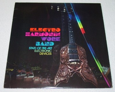 Electro Harmonix Work Band State of the Art Electronic Devices LP  ER-711