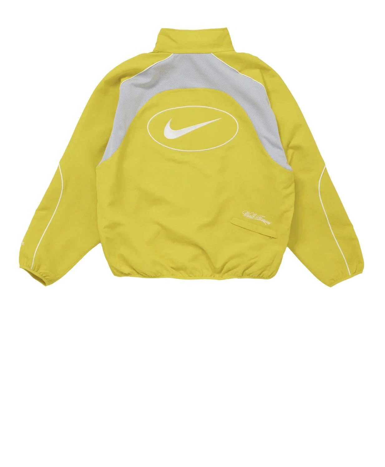 Veste de survêtement jaune Supreme taille XL 