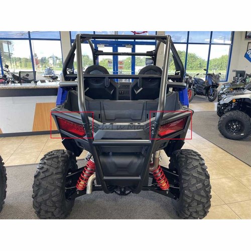 LED Taillights Rear Brake Running Light For Polaris RZR XP 4 1000 EPS 2014-2016 - Picture 9 of 26