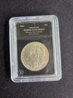 1884 O US Morgan Dollar $1 BU Unc Bradford Slab