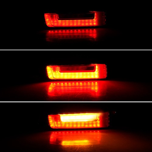 LED Fender Rear Saddlebag Side Light Glide/ Road Street Glide For Harley 2024 + - Picture 5 of 9