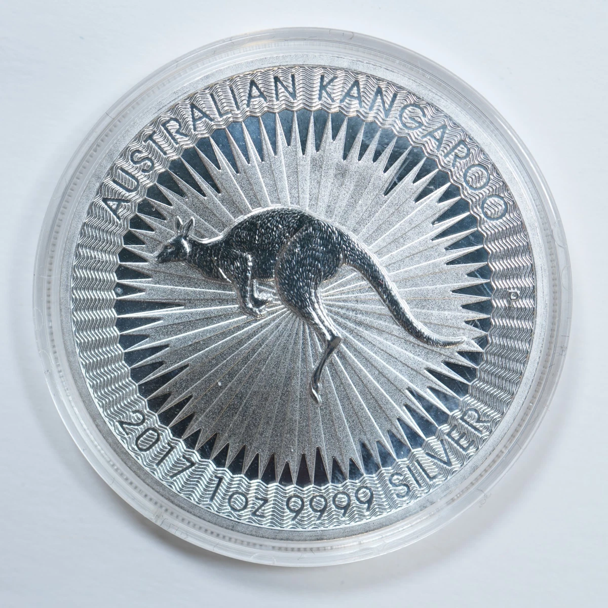 2017 Australian Kangaroo Silver Bullion Coins for sale | eBay