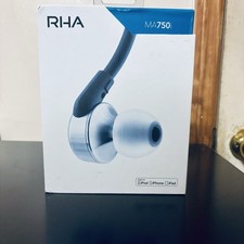 Brand New RHA MA750i In Ear Headphones