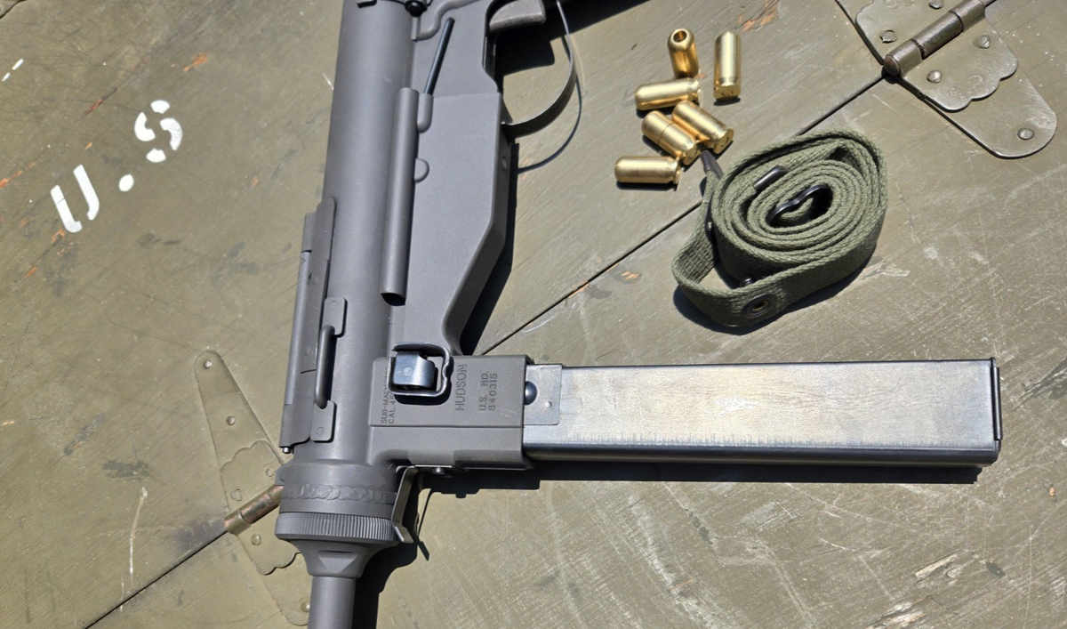 HUDSON M3A1 サブマシンガン 45ACP ハドソン産業～「M3A1 グリースガン」と共に歩んだ老舗メーカー
