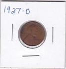 1927-D Lincoln Cent
