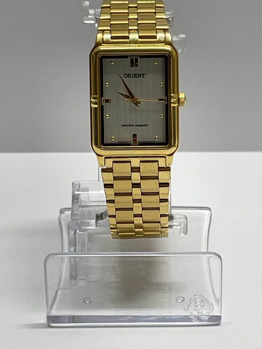 廃盤 オート AP セット 真鍮 Vintage ORIENT Watch 21mm Excellent Condition [QBBK-AO-A-CS