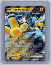 Iron Hands ex 031/131 Holo Double Rare Prismatic Evolutions Pokemon Near Mint