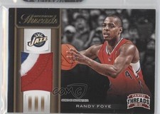 2012-13 Panini Threads Authentic Threads Prime 16/25 Randy Foye #27 1u6