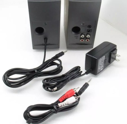 Bose Companion 2 Series II Multimedia Computer Laptop Speakers Complete System - Afbeelding 5 van 10