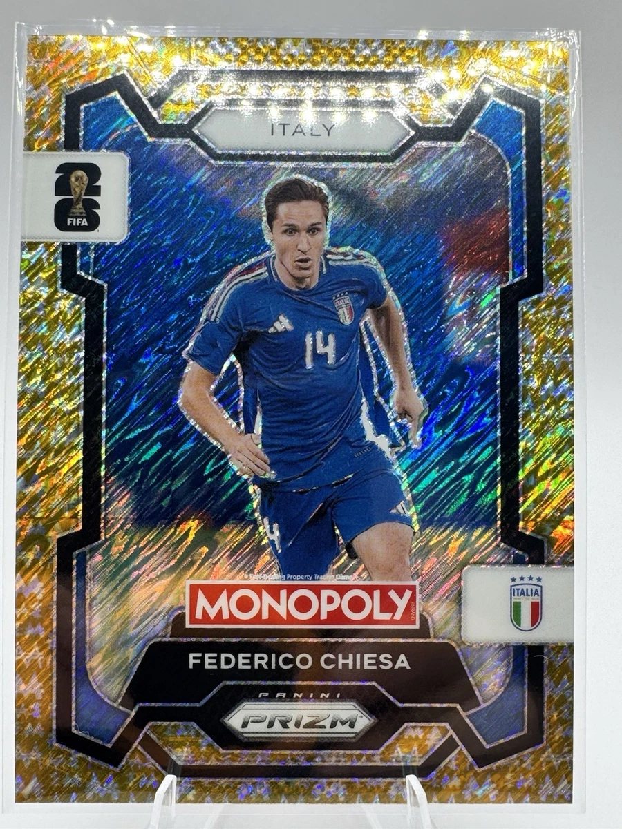 Federico Chiesa Trading Cards for sale | eBay