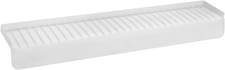 24"X4" Silicone Sink Edge Protector - Splash Guard with Suction Cups 5 Tilt,