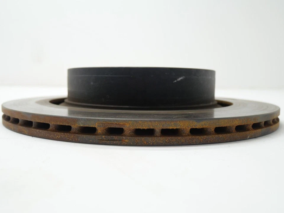 2017-2021 Infiniti Q60 Q50 Rear Left LH or Right RH Brake Disc Rotor OEM - Image 3 of 4