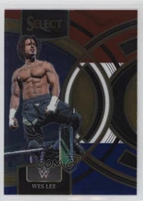 2024 Panini Select WWE Premier Level Red & Blue Wes Lee #178 1js3