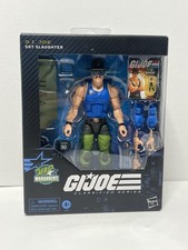 GI Joe Classified Series The Mad Marauders Sgt. Slaughter