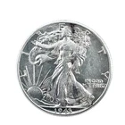 1943 Walking Liberty Half Dollar 50c  UNC. 90% Silver U.S. Coin # 16